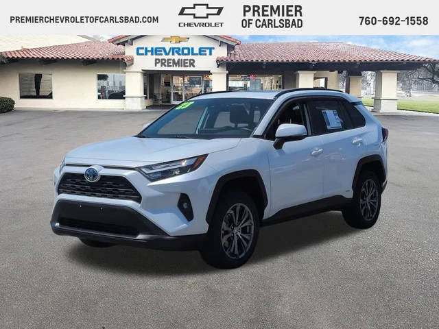 2023 Toyota RAV4 Hybrid XLE Premium AWD photo