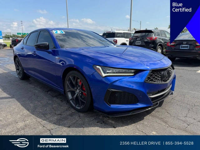 2023 Acura TLX Type S w/Performance Tire AWD photo