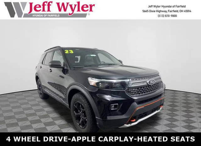 2023 Ford Explorer Timberline 4WD photo