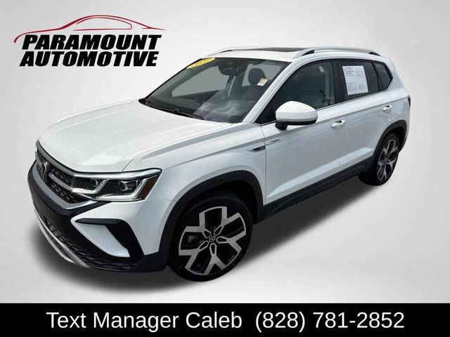 2023 Volkswagen Taos SEL AWD photo