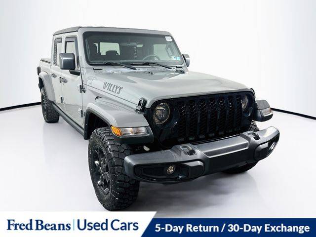 2023 Jeep Gladiator Willys 4WD photo