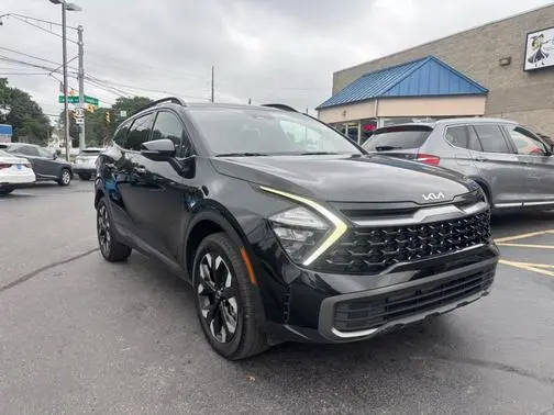 2023 Kia Sportage X-Line AWD photo