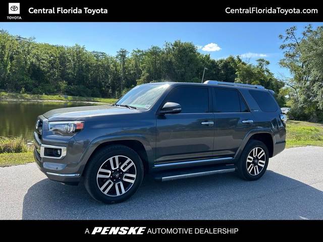2023 Toyota 4Runner Limited 4WD photo