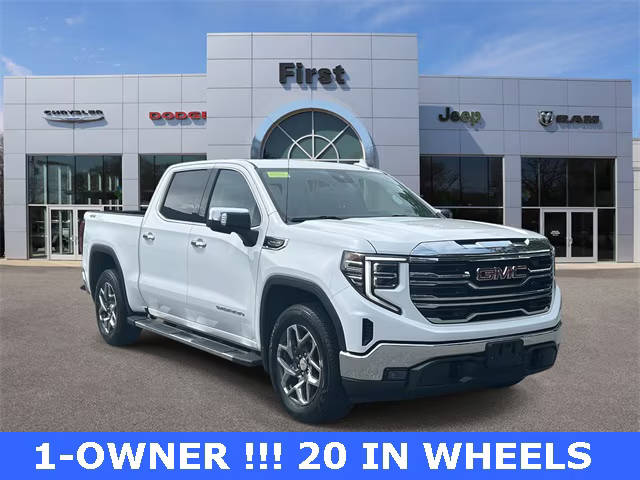 2023 GMC Sierra 1500 SLT 4WD photo