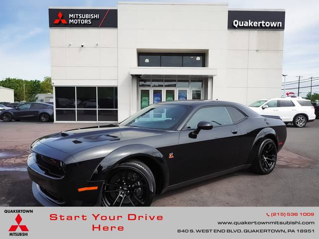 2023 Dodge Challenger R/T Scat Pack Widebody RWD photo