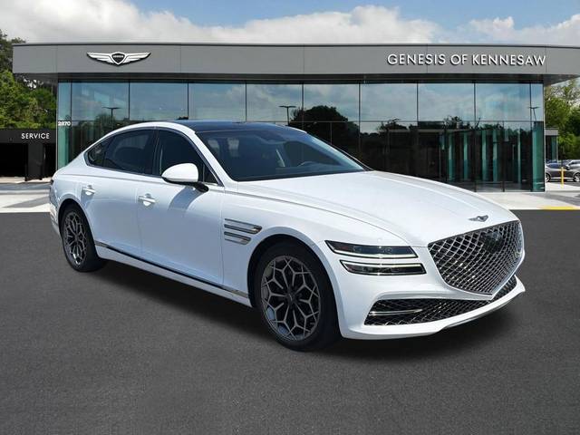 2023 Genesis G80 2.5T AWD photo