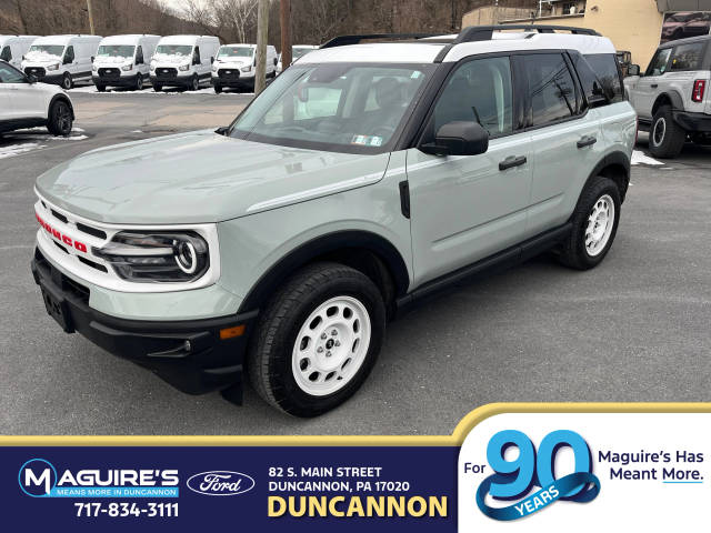 2023 Ford Bronco Sport Heritage 4WD photo