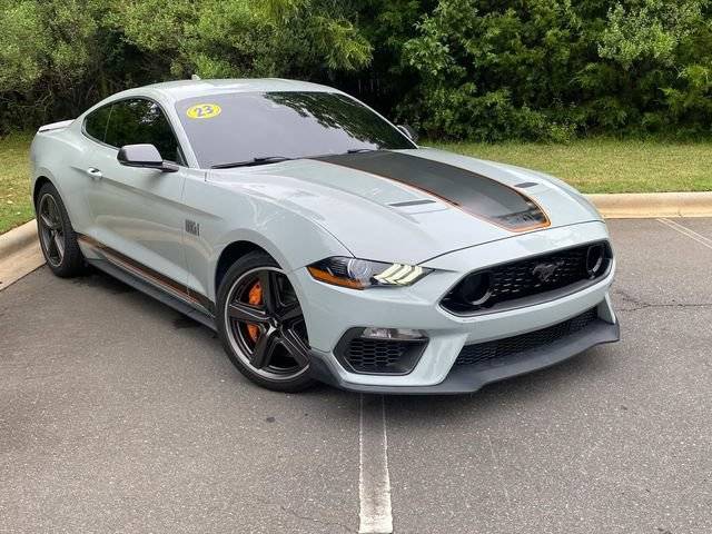 2023 Ford Mustang Mach 1 RWD photo