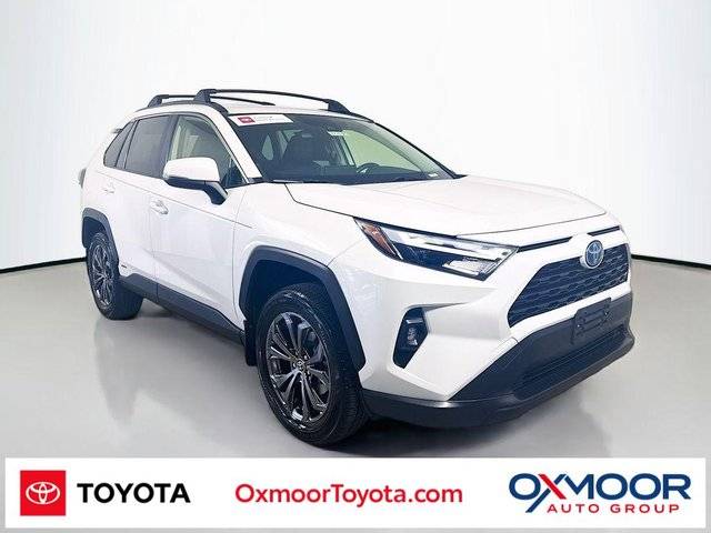 2023 Toyota RAV4 Hybrid XLE Premium AWD photo