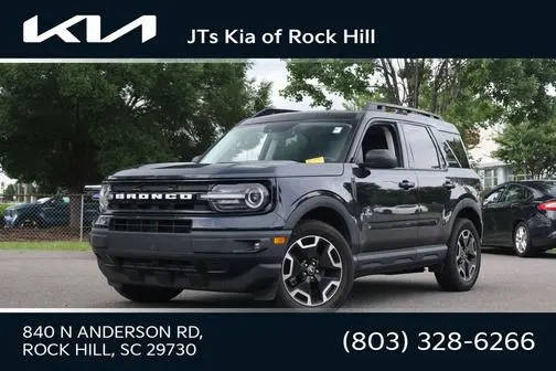 2023 Ford Bronco Sport Outer Banks 4WD photo