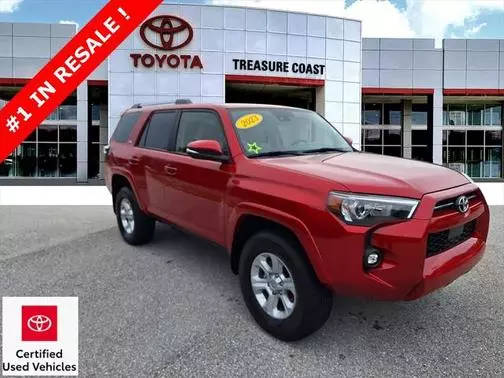 2023 Toyota 4Runner SR5 Premium 4WD photo