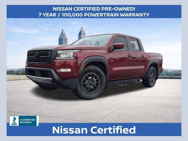 2023 Nissan Frontier PRO-X RWD photo