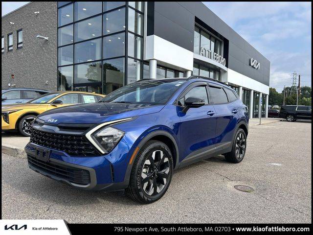 2023 Kia Sportage X-Line AWD photo