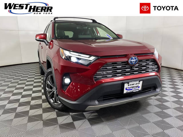 2023 Toyota RAV4 Hybrid Limited AWD photo