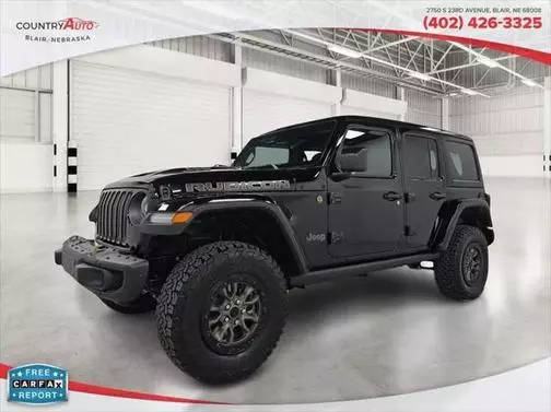 2023 Jeep Wrangler Unlimited Rubicon 392 4WD photo