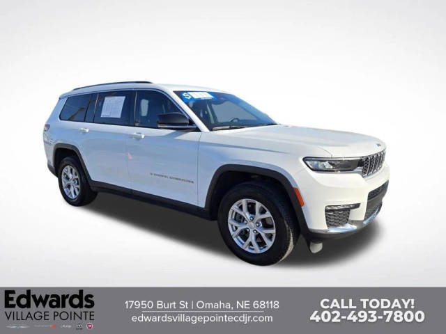 2023 Jeep Grand Cherokee L Limited 4WD photo