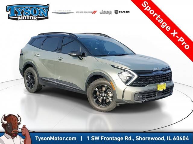 2023 Kia Sportage X-Pro AWD photo