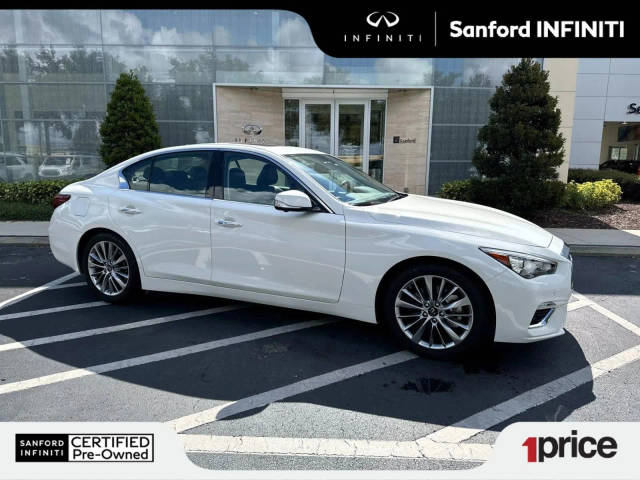 2023 Infiniti Q50 LUXE RWD photo