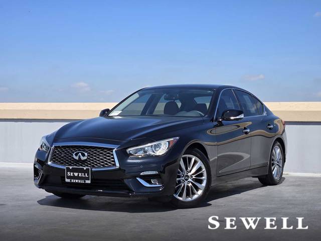 2023 Infiniti Q50 LUXE RWD photo