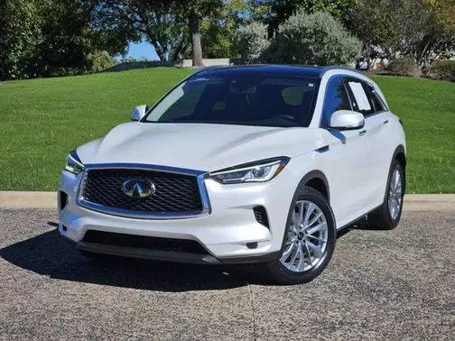 2023 Infiniti QX50 LUXE AWD photo