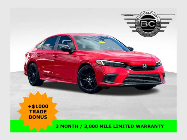 2023 Honda Civic Sport FWD photo