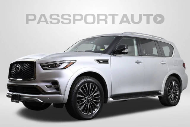 2023 Infiniti QX80 PREMIUM SELECT 4WD photo