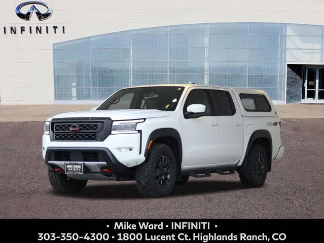 2023 Nissan Frontier PRO-4X 4WD photo