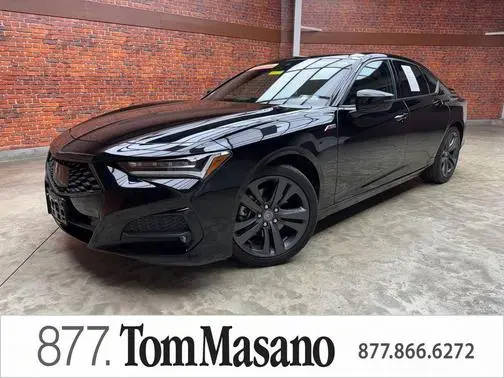 2023 Acura TLX w/A-Spec Package FWD photo