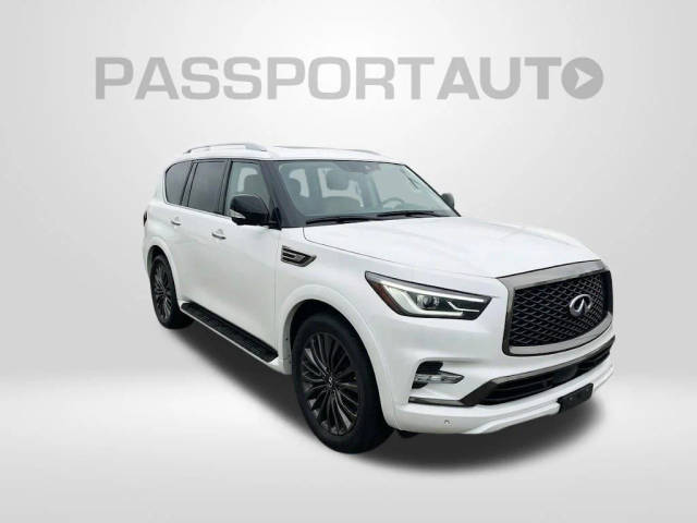 2023 Infiniti QX80 PREMIUM SELECT RWD photo