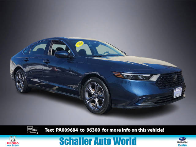 2023 Honda Accord EX FWD photo
