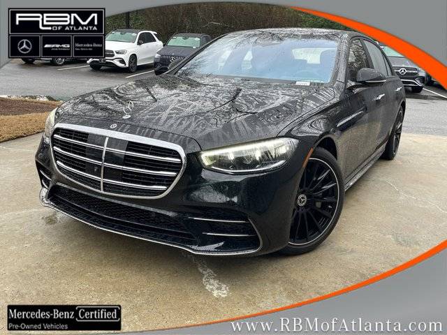2023 Mercedes-Benz S-Class S 580 AWD photo