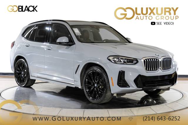 2023 BMW X3 sDrive30i RWD photo