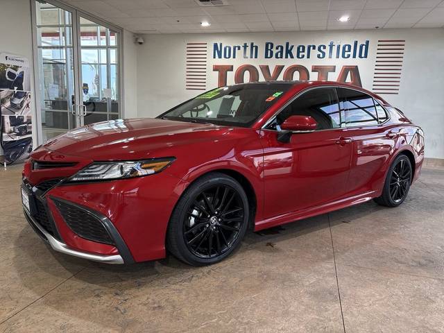 2023 Toyota Camry XSE V6 FWD photo
