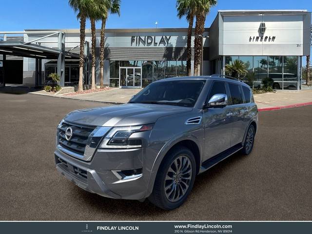 2023 Nissan Armada Platinum 4WD photo