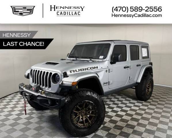2023 Jeep Wrangler Unlimited Rubicon 392 4WD photo