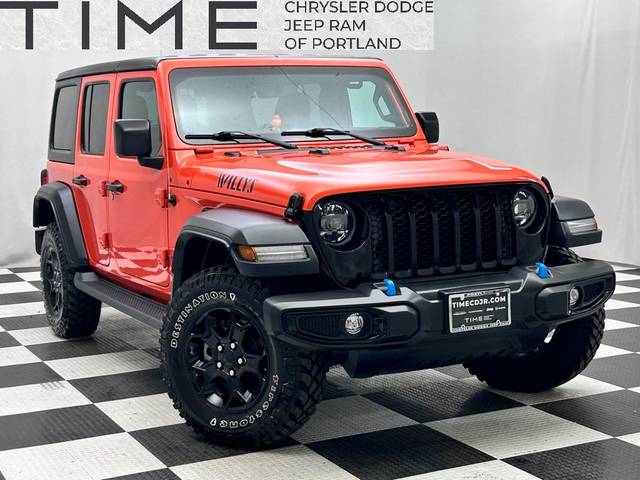 2023 Jeep Wrangler Unlimited 4xe 4WD photo