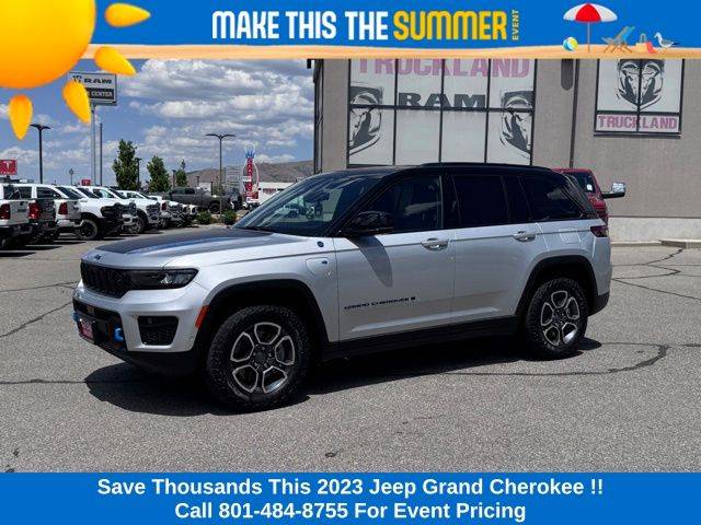 2023 Jeep Grand Cherokee Trailhawk 4WD photo