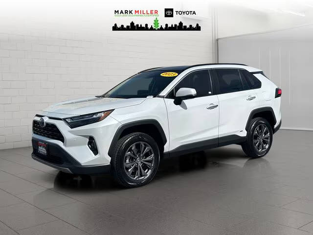 2023 Toyota RAV4 Hybrid Limited AWD photo