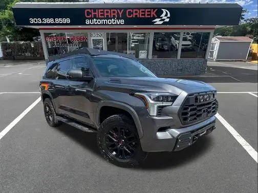 2023 Toyota Sequoia Limited 4WD photo