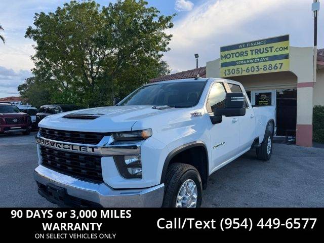 2023 Chevrolet Silverado 2500HD LT 4WD photo