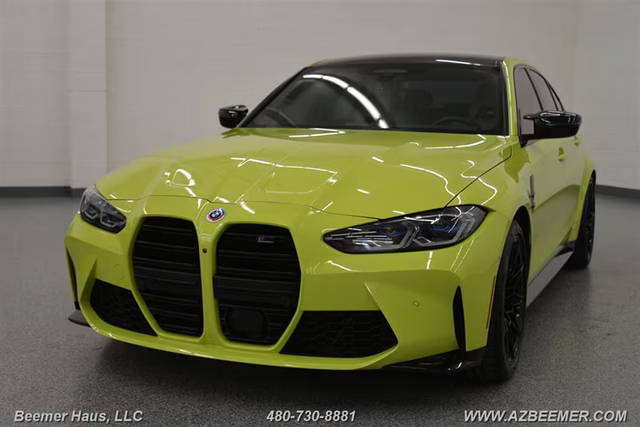2023 BMW M3 Competition RWD photo