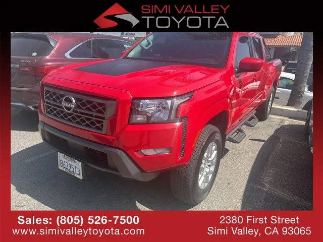 2023 Nissan Frontier SV RWD photo