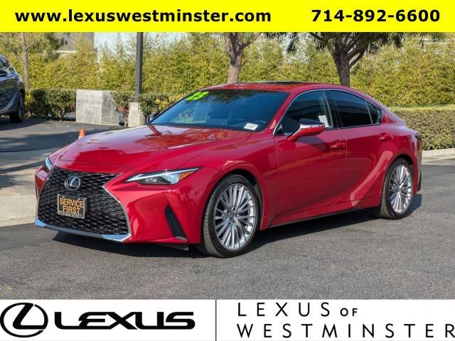 2023 Lexus IS IS 300 RWD photo