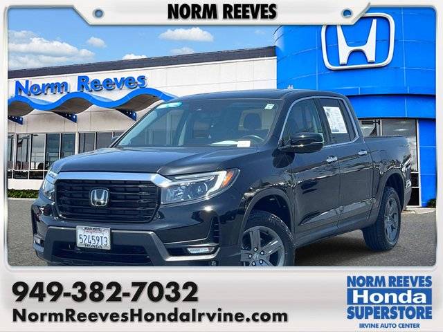 2023 Honda Ridgeline RTL-E AWD photo