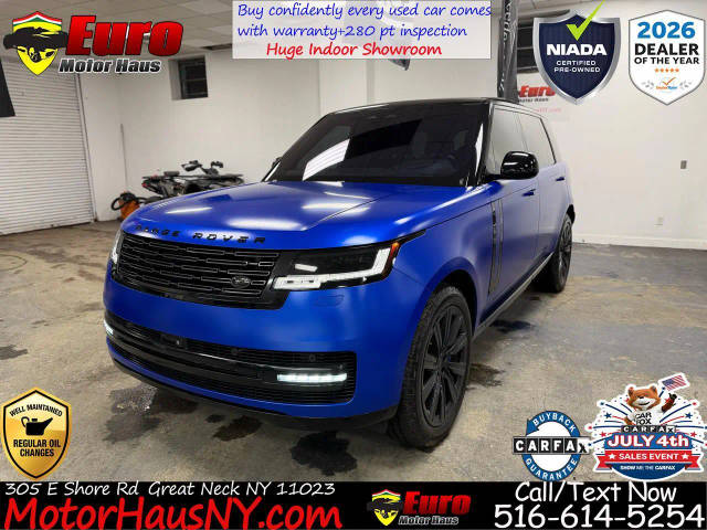 2023 Land Rover Range Rover Autobiography AWD photo