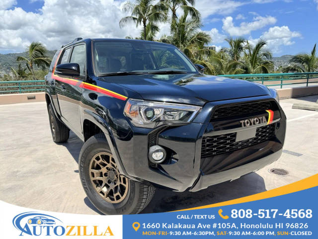 2023 Toyota 4Runner 40th Anniversary Special Edition 4WD photo
