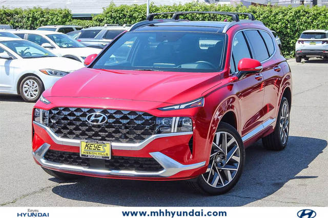 2023 Hyundai Santa Fe Calligraphy AWD photo