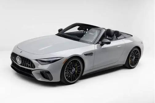 2022 Mercedes-Benz SL-Class AMG SL 63 AWD photo