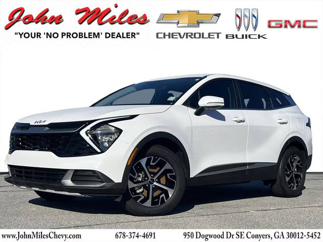 2023 Kia Sportage EX FWD photo