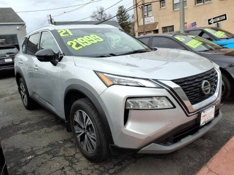2021 Nissan Rogue SV AWD photo